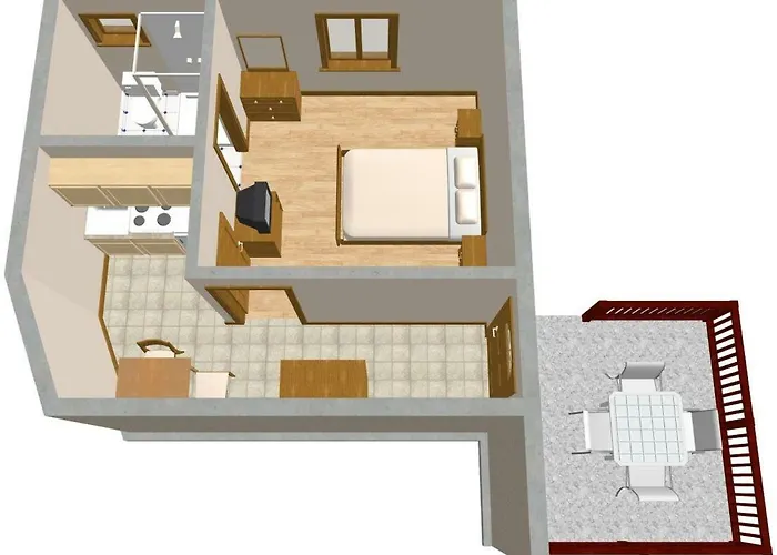 Apartmán With A Parking Space Selce, Crikvenica - 2404