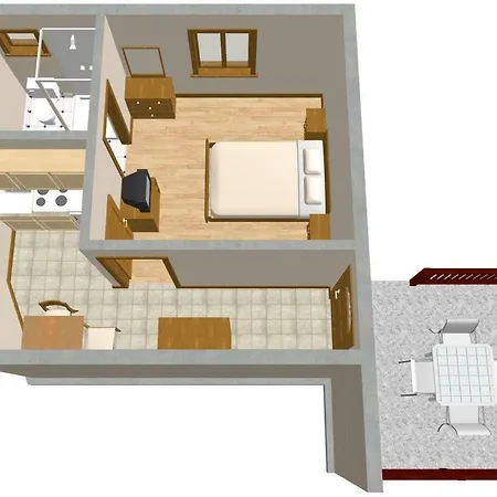 Апартаменты With A Parking Space Selce, Crikvenica - 2404