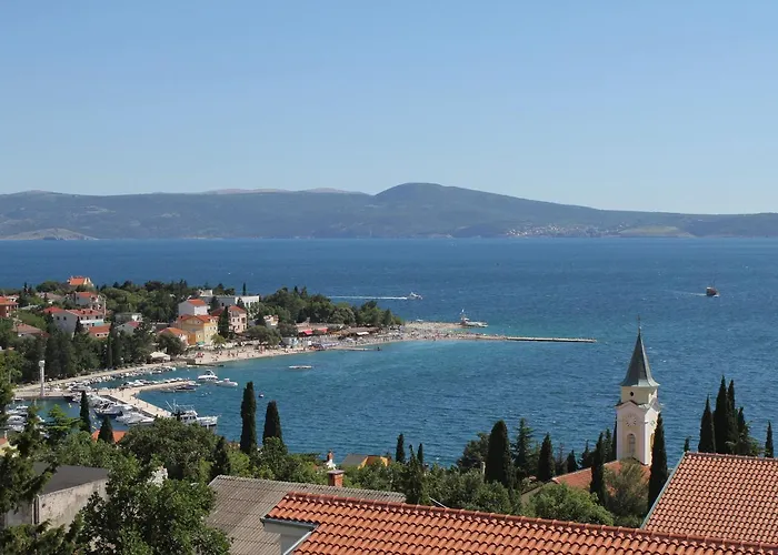 Апартаменты With A Parking Space Selce, Crikvenica - 2404 Селце