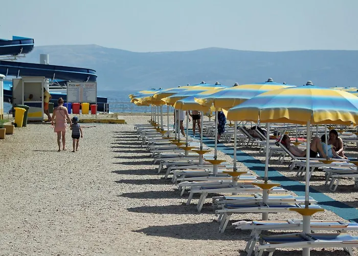 Апартаменты With A Parking Space Selce, Crikvenica - 2404 Селце