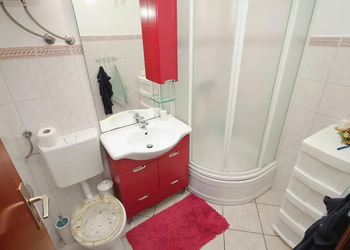 With A Parking Space Selce, Crikvenica - 2404 Апартаменты