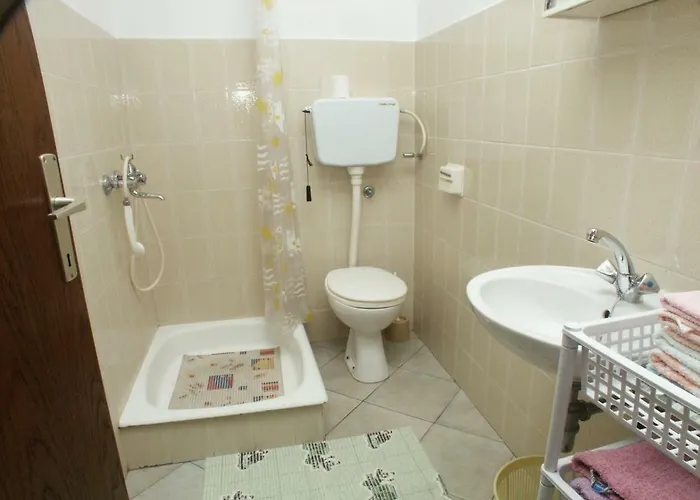 With A Parking Space Selce, Crikvenica - 2404 Апартаменты Селце