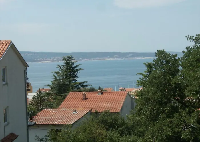 Апартаменты With A Parking Space Selce, Crikvenica - 2404 Селце